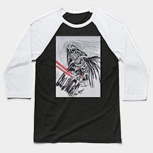 Lord Darth Vader Baseball T-Shirt